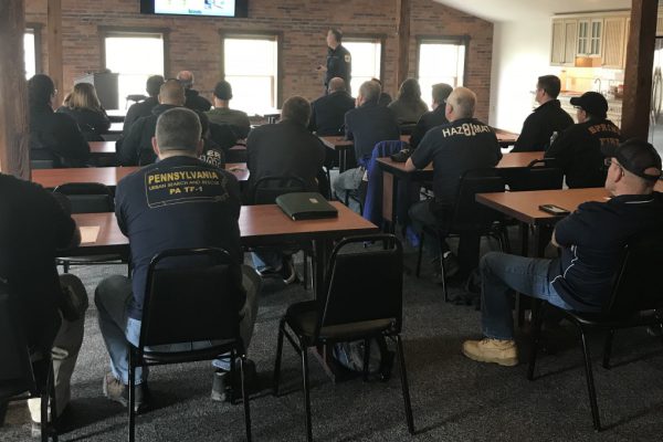 HAZMAT Cold Tapping Training