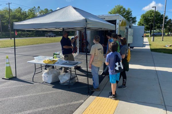 Lewis Environmental Halifax area school district environmental day