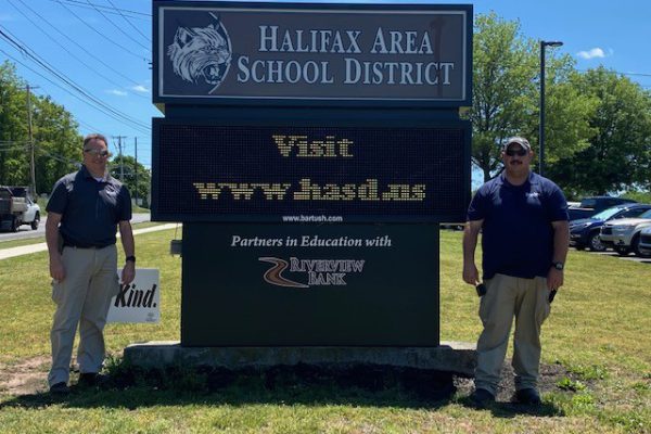 Lewis Environmental Halifax area school district environmental day