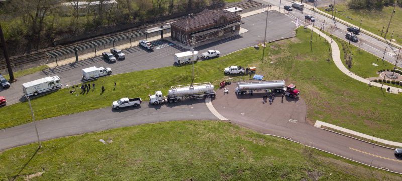 HAZMAT Cold Tapping Training