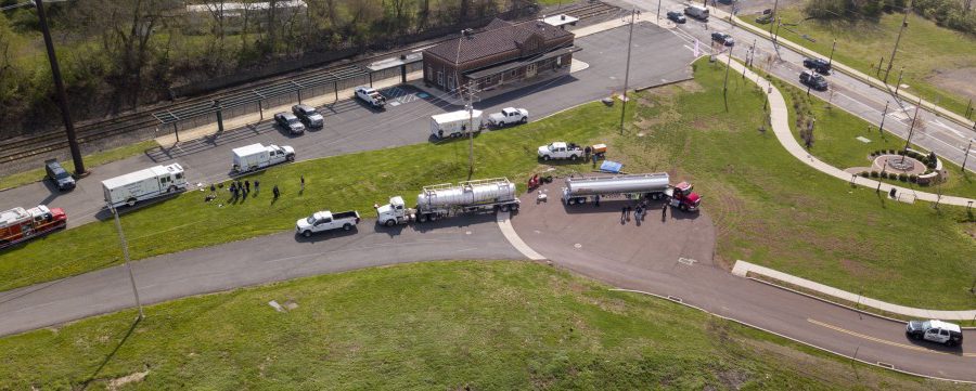 HAZMAT Cold Tapping Training