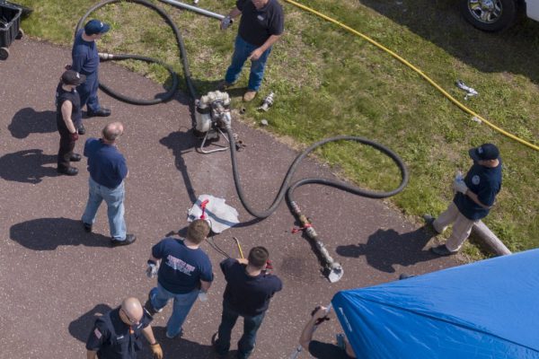 HAZMAT Cold Tapping Training