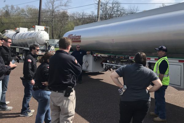 HAZMAT Cold Tapping Training