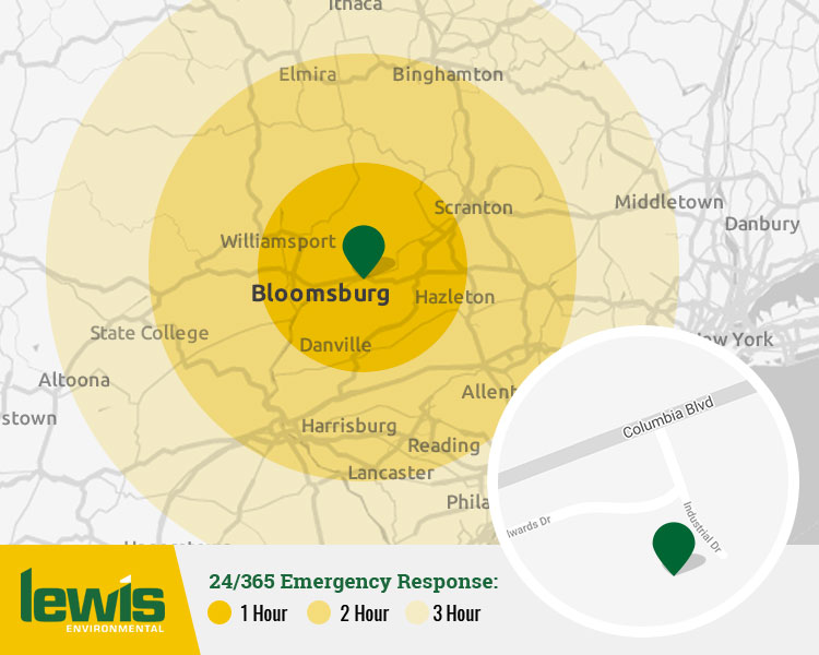 Environmental Services Bloomsburg, Pennsylvania