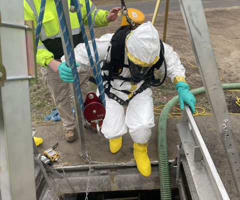 Confined Space Rescue