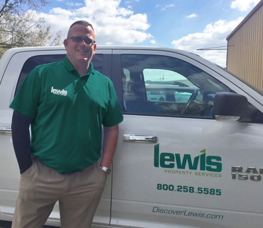 Don Simmons, Lewis Property Services