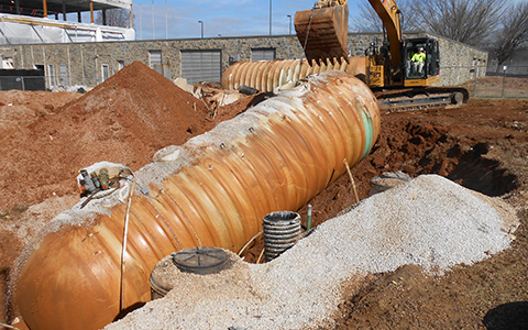 Environmental Remediation Tank Removal