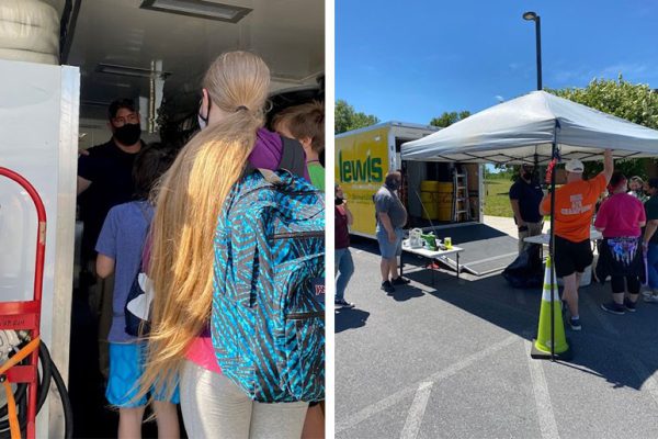 Lewis Environmental Halifax area school district environmental day