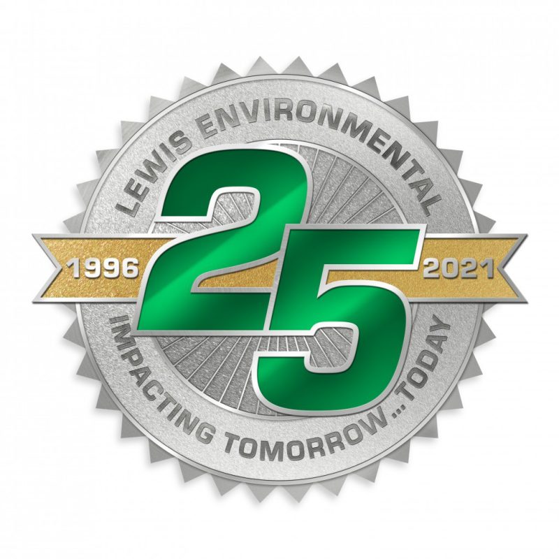 Lewis Environmental 25 Years