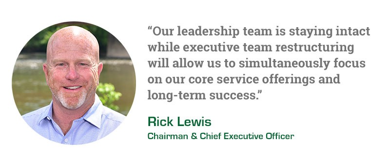 Rick Lewis Chairman & CEO