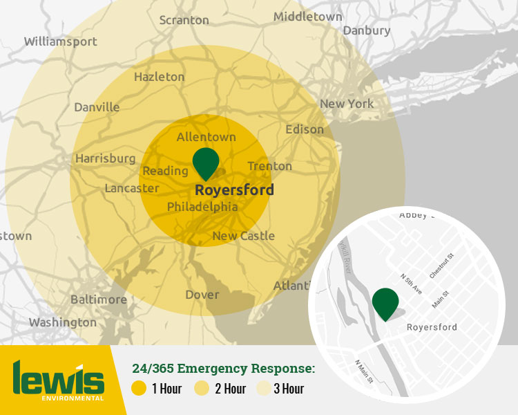 Environmental Services Royersford, Pennsylvania