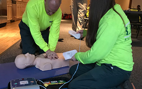 CPR Training and Certification