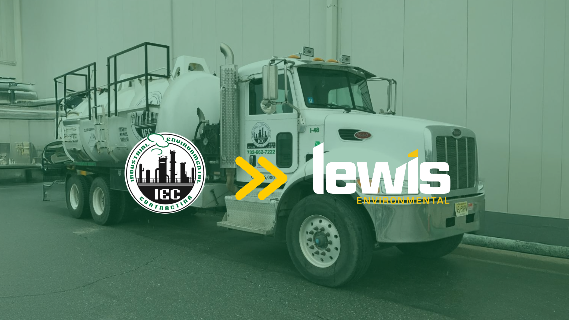 Industrial Environmental Contracting Joins the Lewis Environmental Team