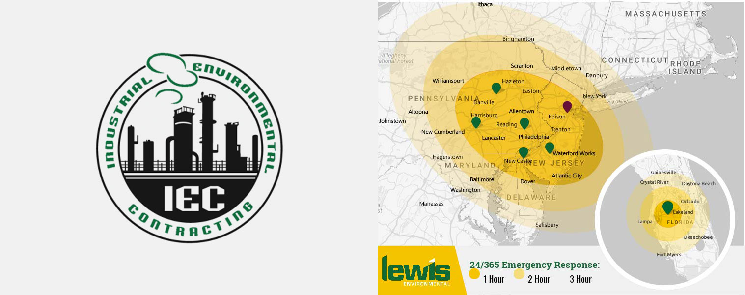 IEC and Lewis Environmental Merger