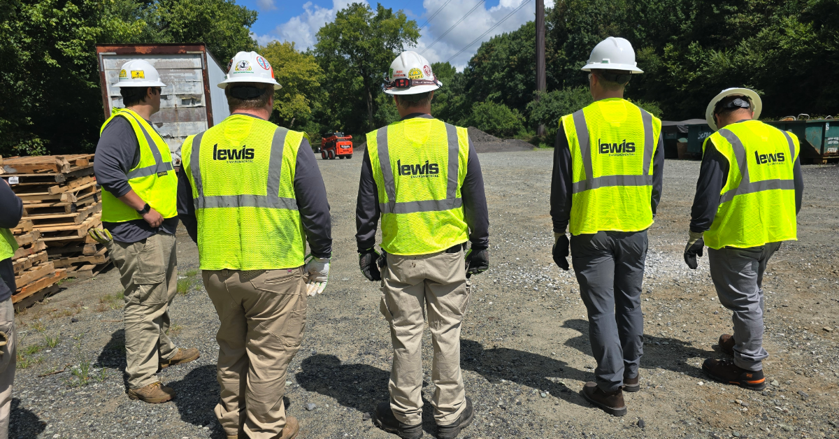 Lewis Environmental Named a 2025 Top Workplaces Culture Excellence Winner